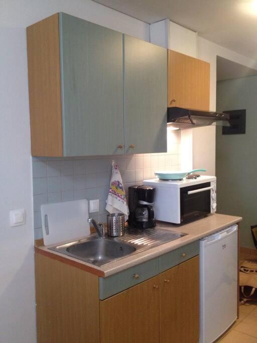 Appartement Central City ,thessaloniki,elegant,spacious Studio